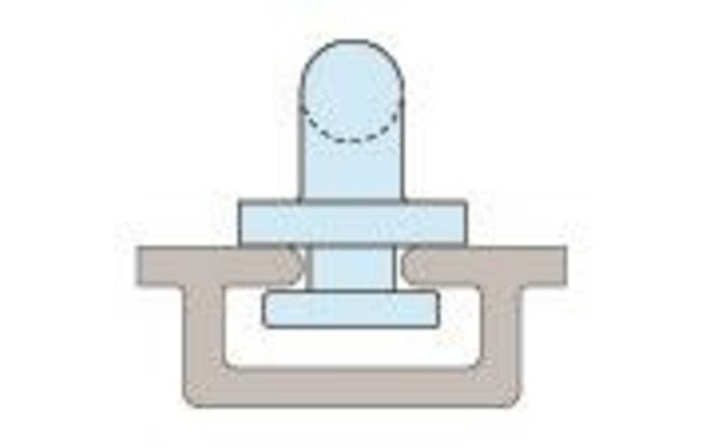 Zeilleuver Allslip 7 mm 15,8 x 45 mm