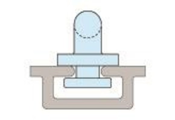 Zeilleuver Allslip 7 mm 15,8 x 45 mm