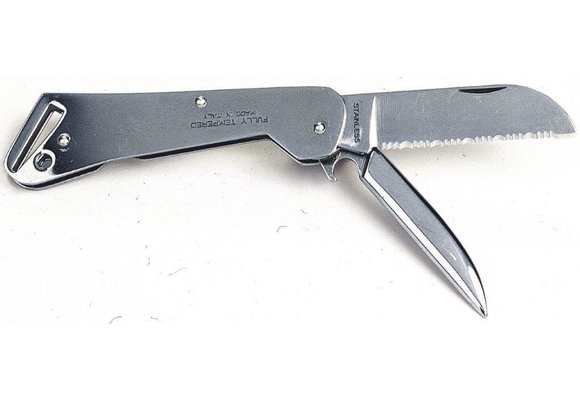 Clipper mes RVS 18,5 cm