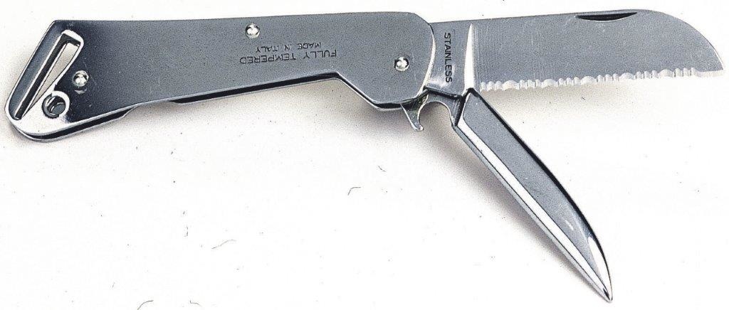 Clipper mes RVS 18,5 cm