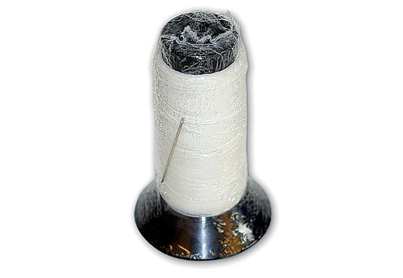 Fijn gewaxed polyester garen NM36