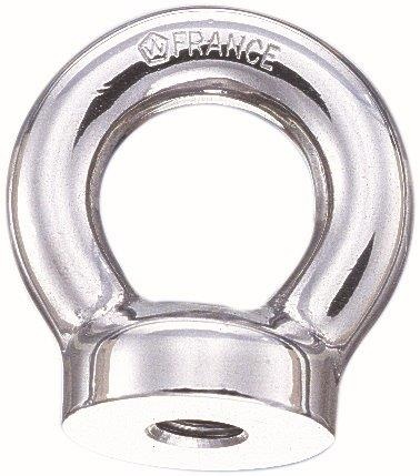 Oogmoer RVS M10 10 x 46 mm