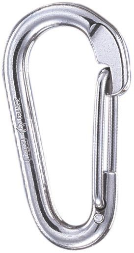 Wichard karabijnhaak symetrisch RVS