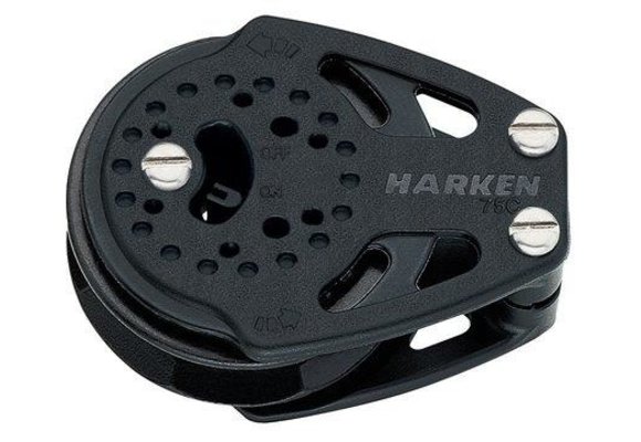 75C voetblok met ratel