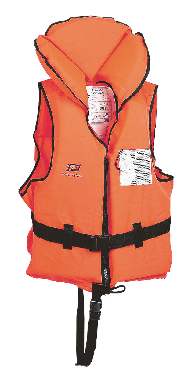 Reddingsvest Typhoon 100N M 50-70 kg Oranje