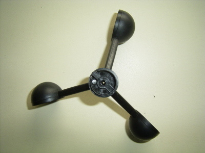 Wind cups voor S400 Masthead Unit