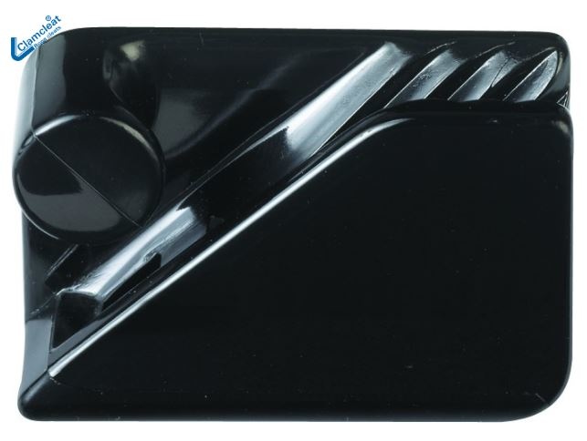 Fenderklem 3-6 mm zwart (CL223)