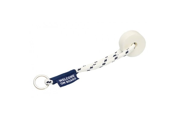 Sleutelhanger drijvend neopreen Welcome on board