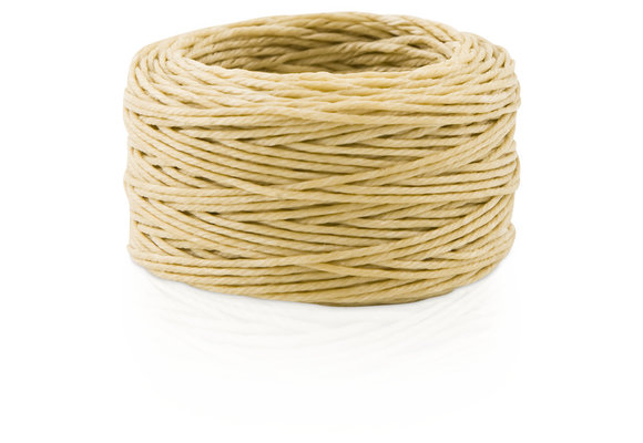 Grof gewaxed polyester garen