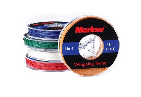 Takelgaren gewaxed polyester