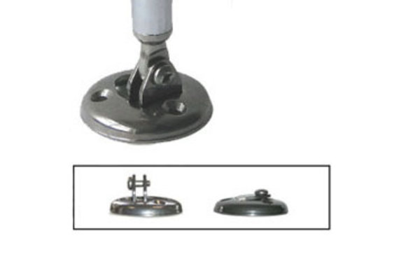 Dekscharnier 3 gaten