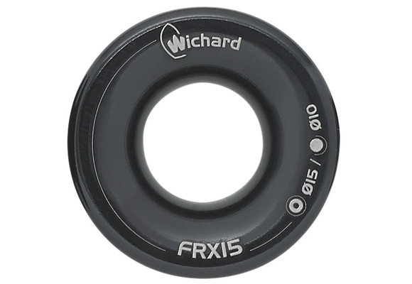 Ring FRX15 hard geanodiseerd aluminium 15 mm