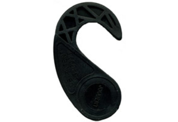 Elastiek haak (randmeer haak)