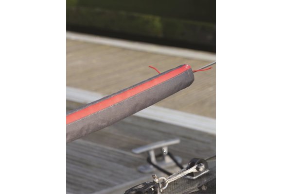 Zeereling hoezen - zwart/rood