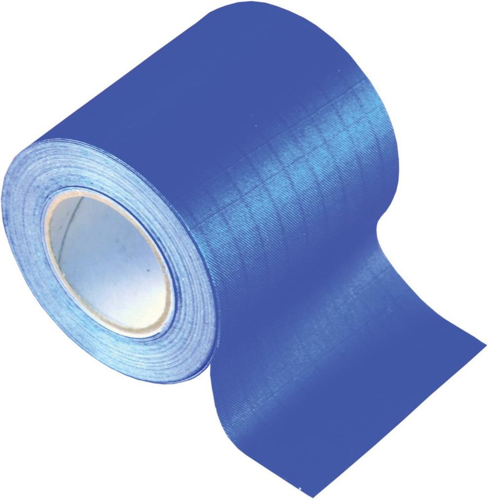 Spinnakertape 50 mm x 4,5 m blauw