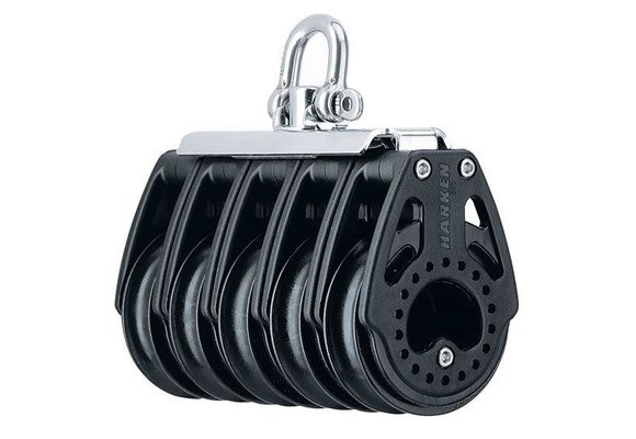 57C 5-schijfsblok met wartel