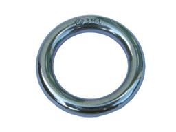 Ring RVS 5 x 21,5 mm