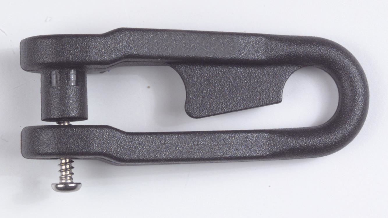 Nylon schroefsluiting anti-jamming 61 mm