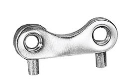 Reservesleutel dekvuldop RVS 38 mm