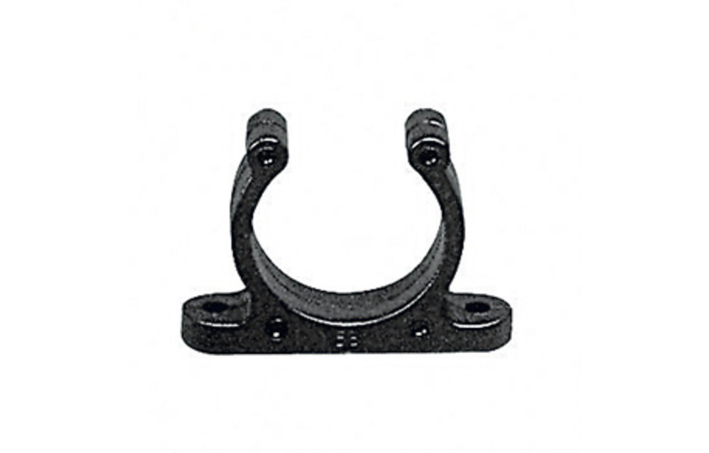 Klembeugel polyamide 30 mm wit