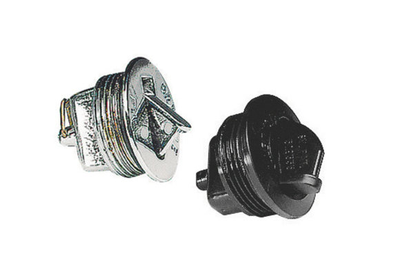 Reservedop ekvuldop RVS38 mm