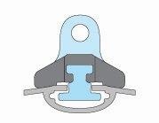 Sailman 3000 Connector Slide Linkage M10