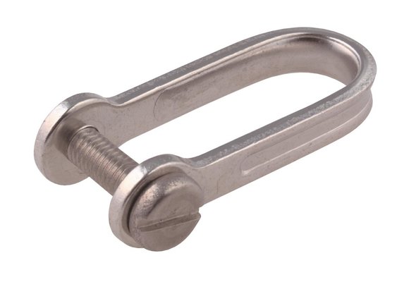 D-sluiting RVS 316 voor A303