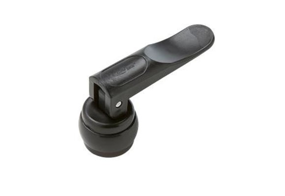 Lensplug 35 mm zwart