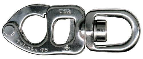 Tylaska T20 snapsluiting oog 127 mm