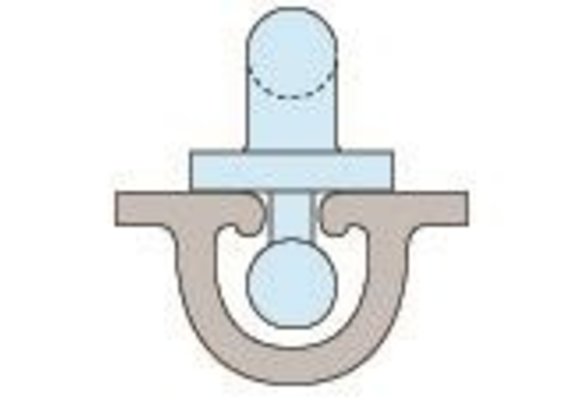 Zeilleuver Allslip 4 mm 8,5 x 45 mm