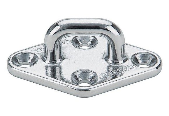 79mm Diamant dekoog RVS 316