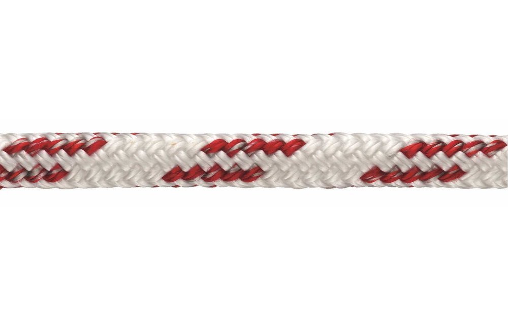 Easytech 6 mm wit/rood