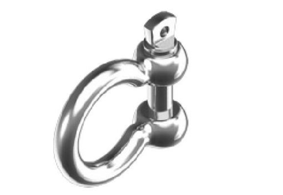 Harpsluiting RVS 5 mm