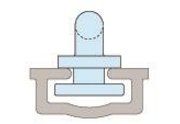 Zeilleuver Allslip 11 mm 22 x 45 mm