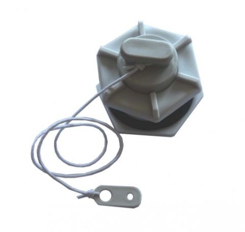 Lensplug grijs, nieuw model