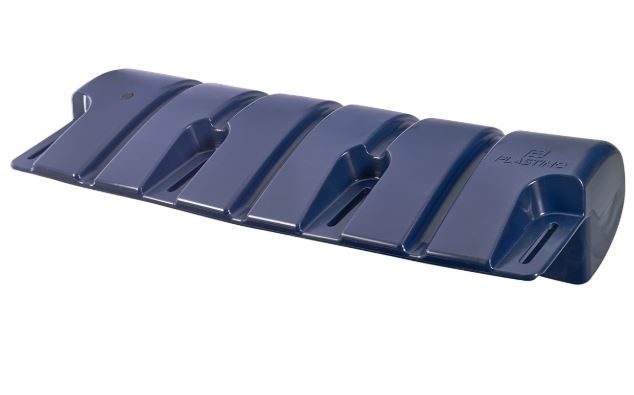 Plastimo Steigerbumper Ø307 x 900 mm blauw