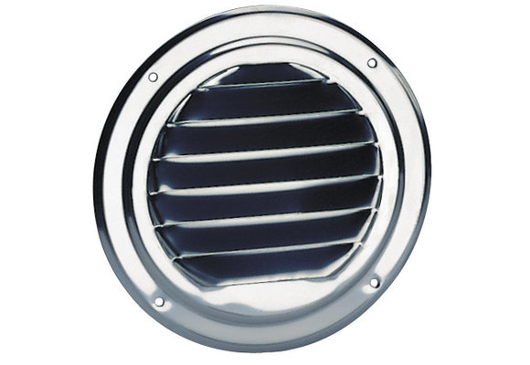 Ventilatierooster RVS 316 Ø125 mm