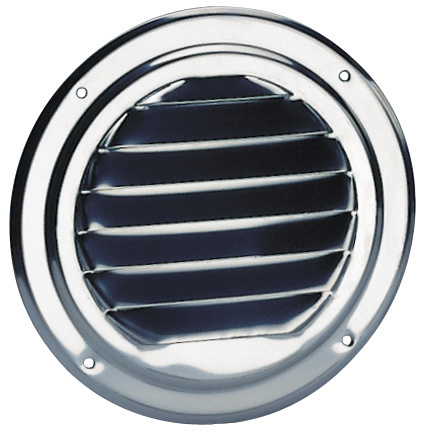 Ventilatierooster RVS 316 Ø125 mm