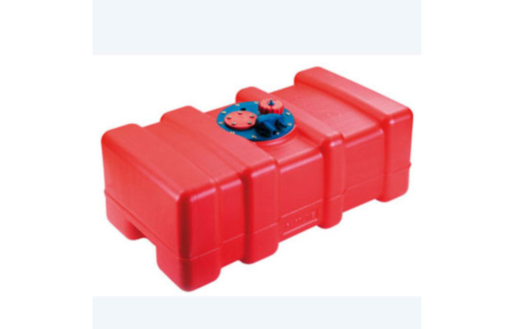 Brandstoftank 43 ltr 650 x 350 x 230 mm
