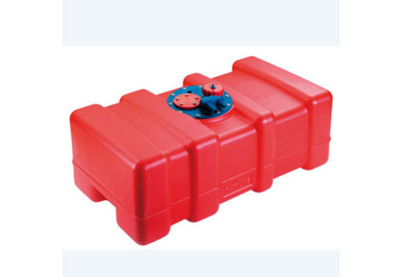 Brandstoftank 43 ltr 650 x 350 x 230 mm