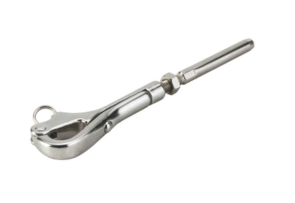 Pelikaanhaak voor 4 mm staaldr