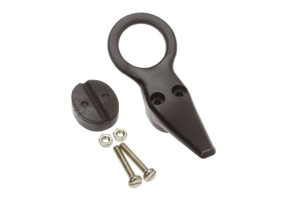 Stagkikker inclusief oog