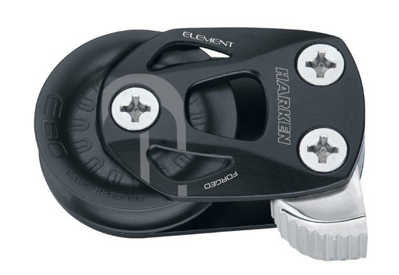 80mm Element voetblok met klem rechts