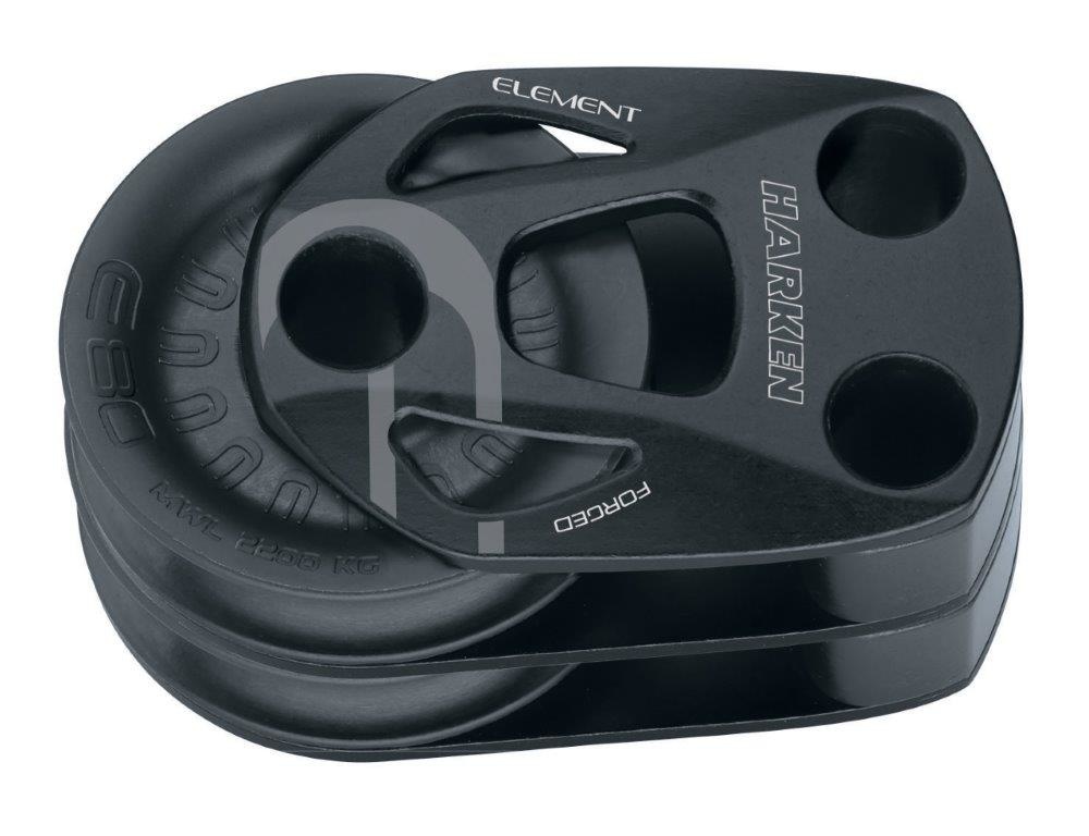 80mm Element dubbel voetblok