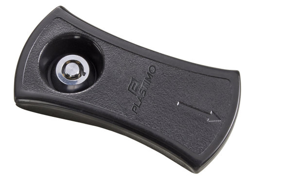 Slot voor toegangsluik zwart