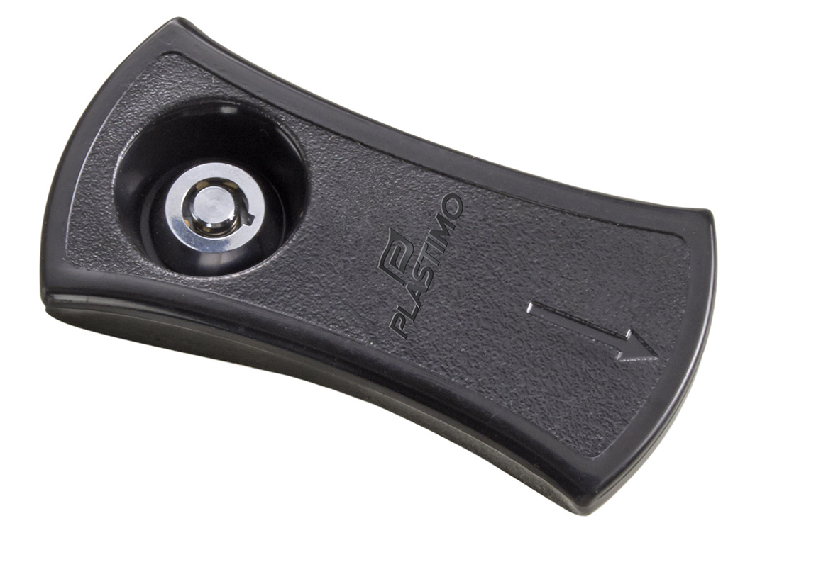 Slot voor toegangsluik zwart