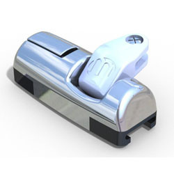 Kar voor RVS low profile rail zijmontage