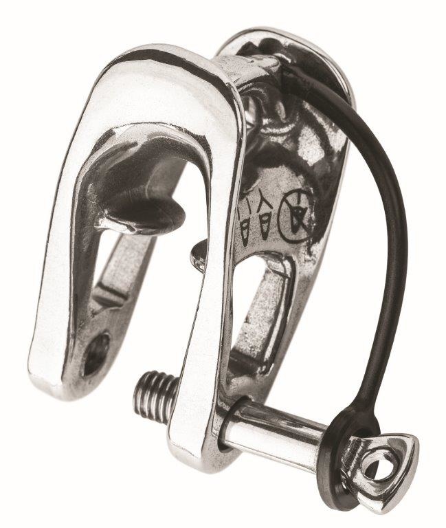 One piece blok MXEvo gezekerde pin 8 mm