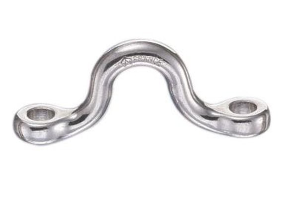 Dekbeugel HR RVS 6 mm