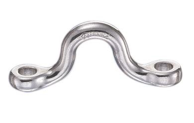 Dekbeugel HR RVS 6 mm